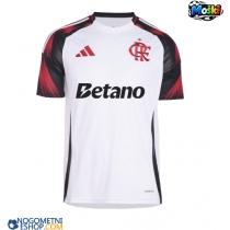 Moški Nogometni dresi Flamengo Giorgian de Arrascaeta #10 Gostujoči 2025-26 Kratek Rokav